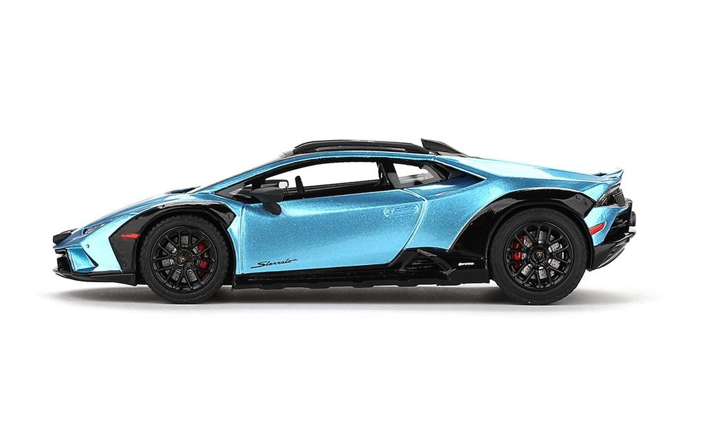 TSM MODEL Lamborghini Huracan Sterrato Blu Aegir Finished Product TSM430834 1/43 (Blue)