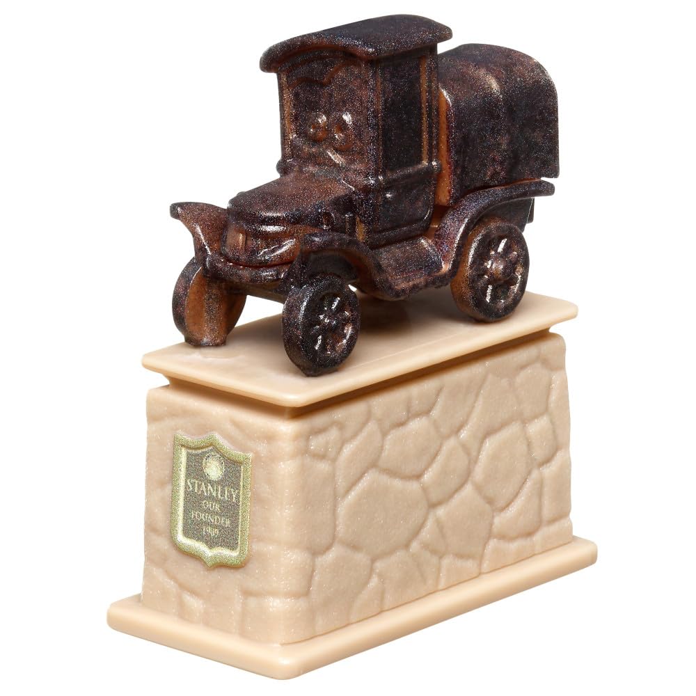 Disney Cars 2023 Mattel Scale Diecast 2 Pack Red Fire Truck and Stanley Monument 155