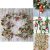 Beautiful 42 Flowers Artificial Silk Rose Fake Flower Garland For Diy Party Decoration