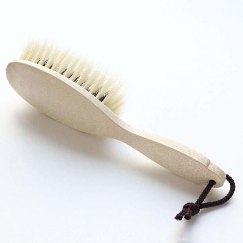 Ikemoto Brush Industry Natural Hair Pollen Removal Brush KB1500 Natural, 6.2 x 4.3 x 21 cm