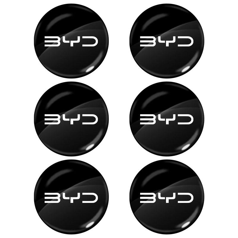 Car Door Keyhole 3D Sticker Car Key Sticker Car Styling Goods For BYD F3 S6 F0 Tang I3 S7 G3 E5 E2 E1 E3 E9 D1 S8 E6 L3 M6