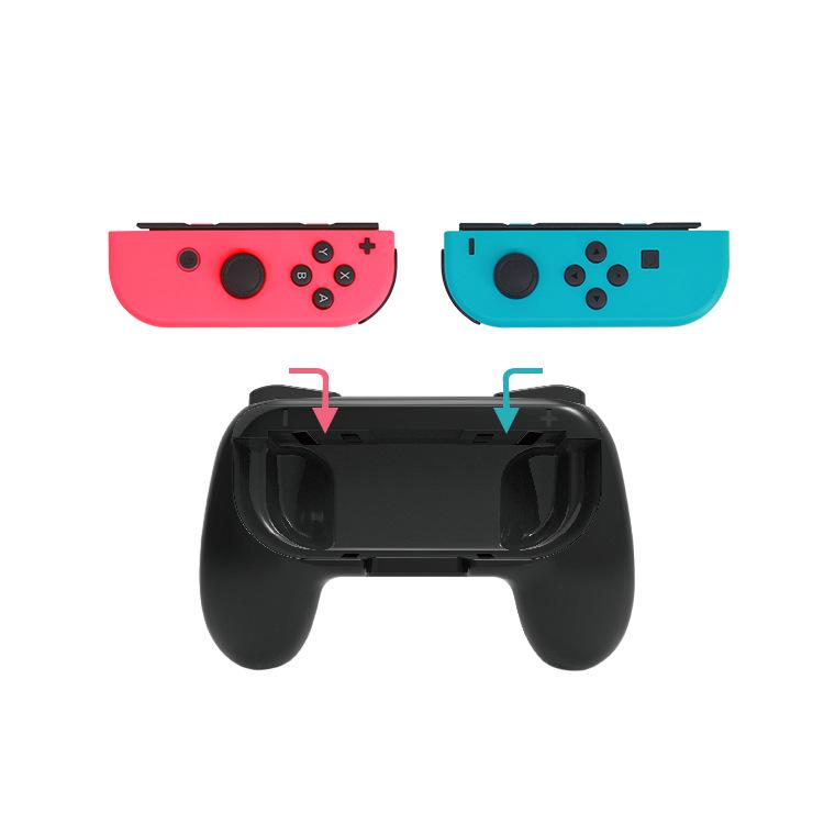 Dobe TNS-851B Uppgraderat Joy-Con Handtag för Switch