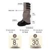 Retro knight boots thick-soled buckle women's boots autumn and winter fashion and thin design temperament fashion boots tide