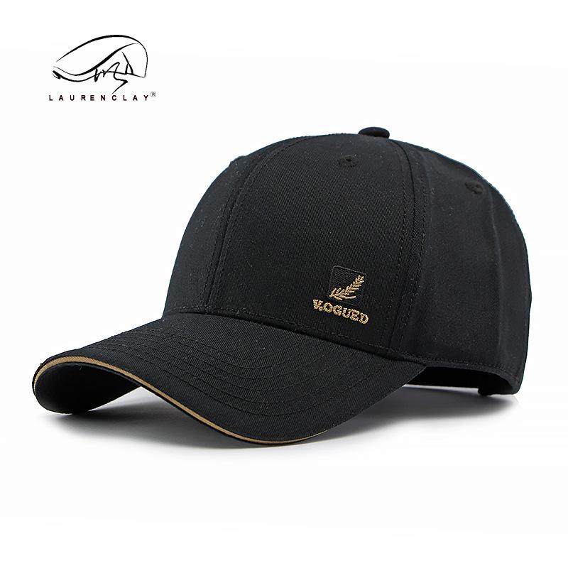 

High-quality cotton cap men s spring new sunscreen visor outdoor casual hardtop baseball cap women Adjustable чёрный