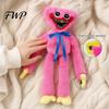 Smiling Plush Toy Game Character Inspired Long Limbs Cartoon Decoration Plushie Stuffed Doll Home Bedroom Fan Collectible Gift