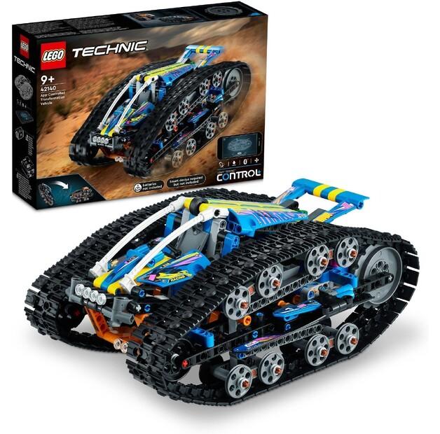 

LEGO Technic 42140 Транспортное средство, меняющее форму