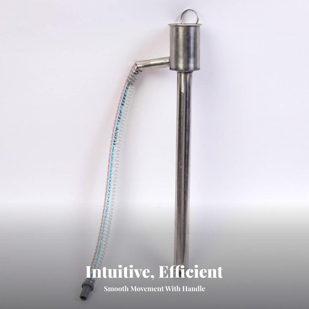 Oil Extractor Pump Hand-Operated Manual Sturdy for Mechanics