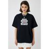 MOUSSY BEP OG Rhinestone TEE Black Eyepatch