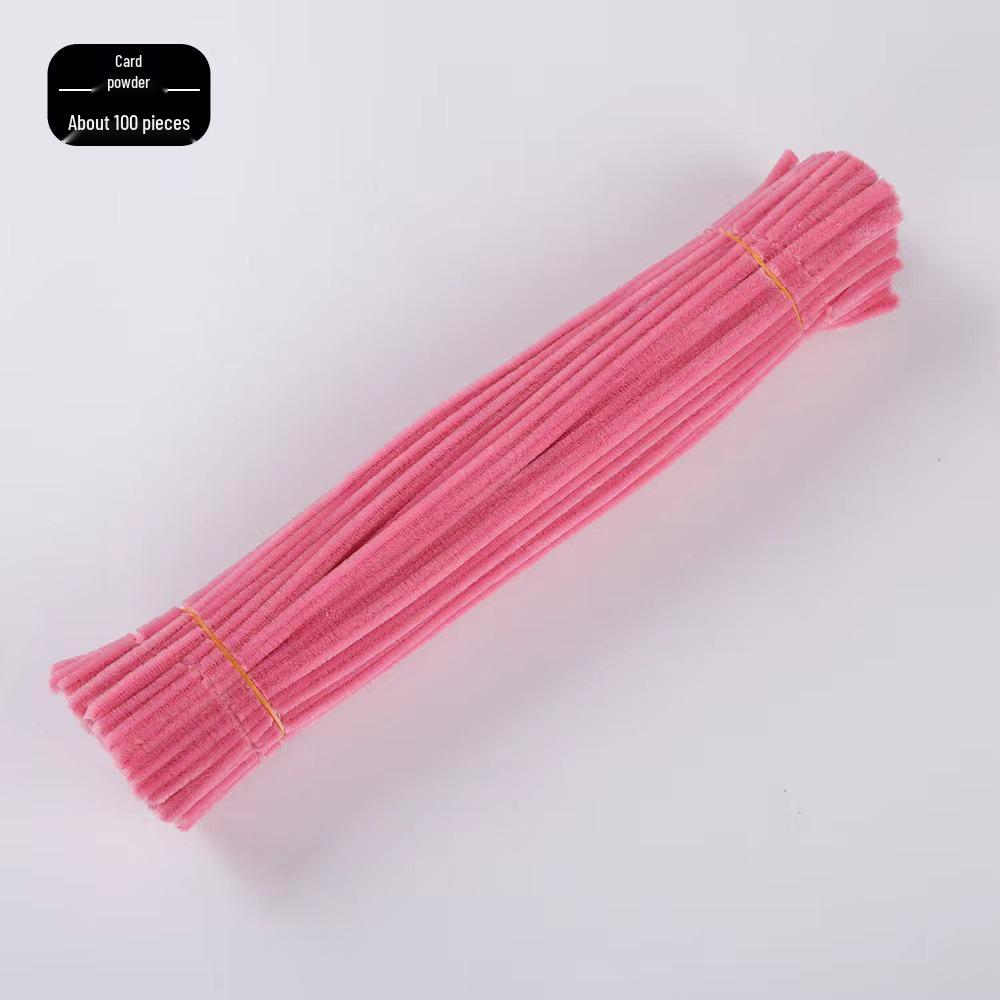 8MM Dense Fluff Pipe Cleaners: High-End Handmade DIY Art Supplies Kit for Crafting