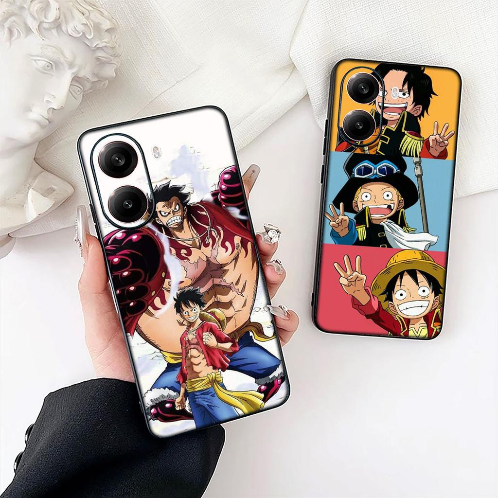 Roronoa Zoro One Luffy Pieces Sanji Cover for Motorola Moto Edge 70 60 Fusion NEO Pro G Stylus G56 G96 G52 G04 G05 G64 G71 Case
