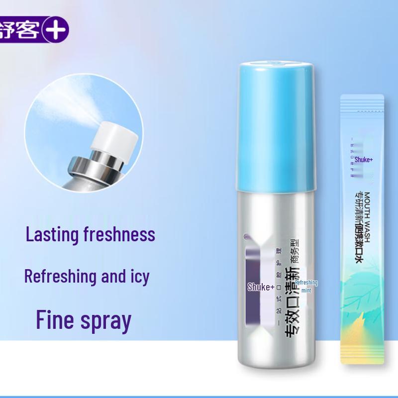 

Shuke Fresh Breath Mouth Spray