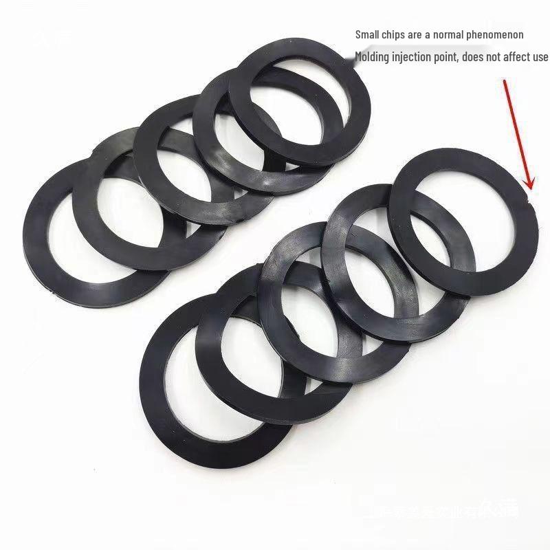 Universelle Gummidichtung Küchenspüle Abflussdichtung (45mm/56mm) – Flachscheiben-Befestigungszubehör