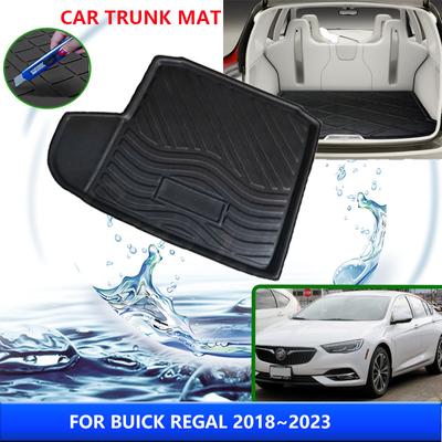 Trunk Mat For Buick Regal Opel Vauxhall Insignia Holden Commodore 2018~2024 High Temperature Resistant Storage Carpet Accessorie