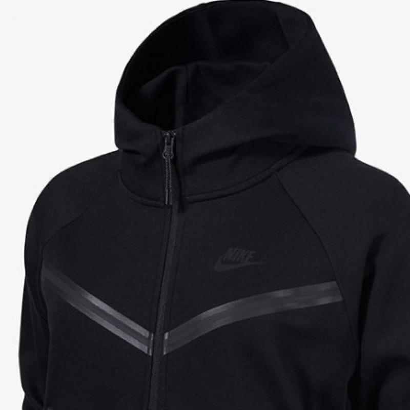 Nike Women S Tech Fleece Windrunner eSSential Full Zip Hoodie Cw4299 010 S2206
