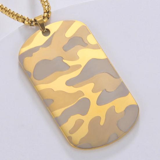 Colier cu pandantiv masculin rafinat cadou Hip Hop decorativ