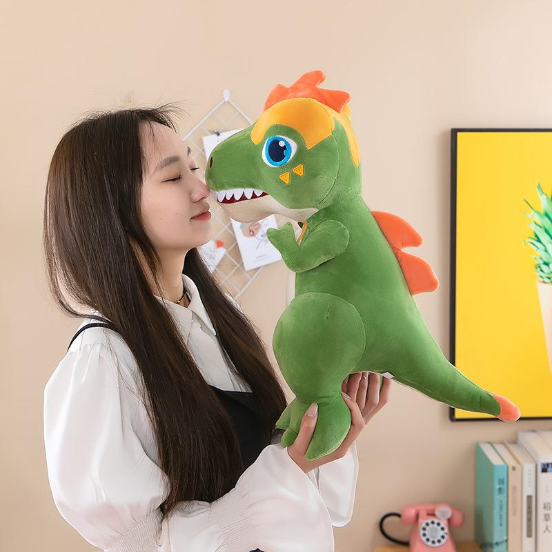 New Tyrannosaurus Rex Doll Plush Toy Dinosaur Doll Rag Doll Children's Throw Pillow Birthday Gift