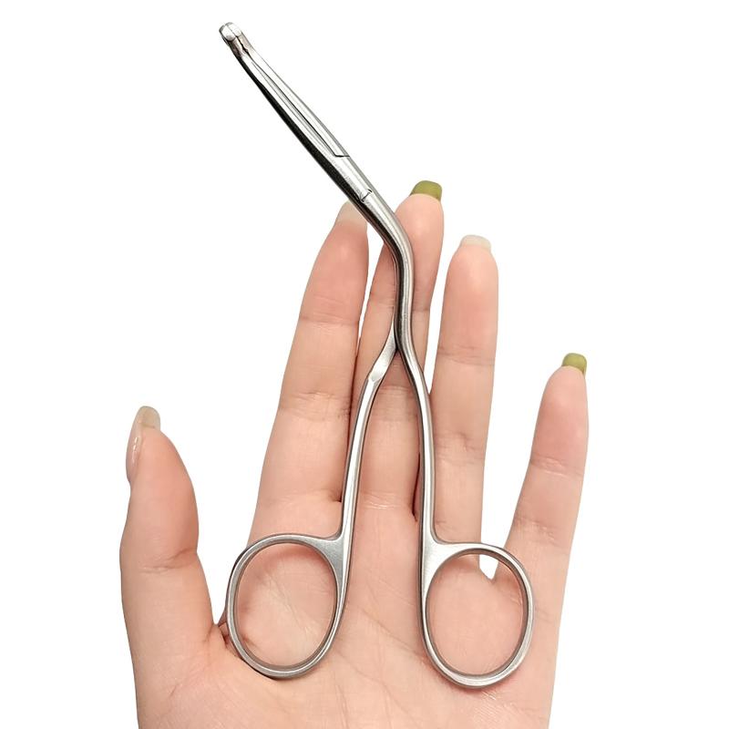 Pinza di Magill Professionale di Alta Qualità, Resistente, in Acciaio Inossidabile, per Anestesia, Chirurgia, Gestione delle Vie Aeree e Intubazione Tracheale