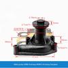 New 1pc Forklift Water Pump Xinchai Engine Water Pump Xinchang 490B Cooling Water Pump