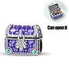 Ocean Trendy 925 Silver Dolphin Crab Boat Beach Charms Beads Fit 3mm Bracelets DIY Thoughtful Fine Jewelry Making Gifts