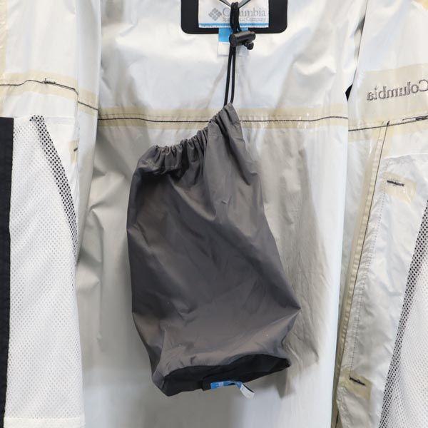 Columbia Logo Stickerei Nylonjacke Herren Gebraucht
