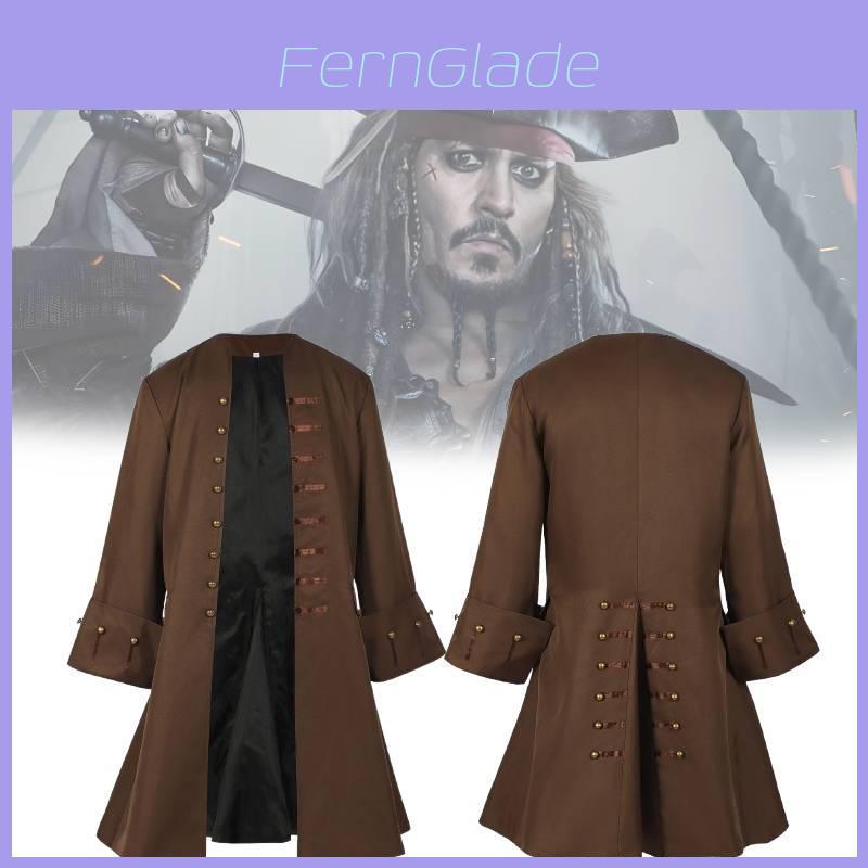 Elegant Pirates Of The Caribbean Adult Pirate Costume With Unique Renaissance Design