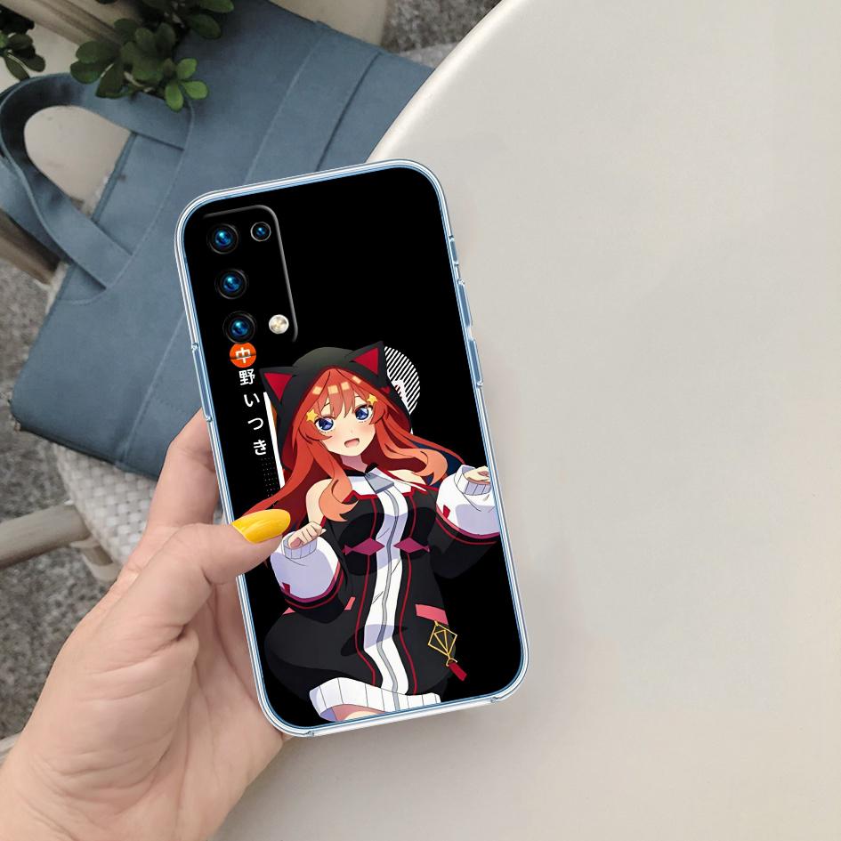 LO62 Miku Nino Itsuki Nakano Case for LG K22 K30 K40 K40S K41 K42 K50 K50S K51 K51S K52 K61 K62 K71 K92 Q60 Q61 V40 V50 V60