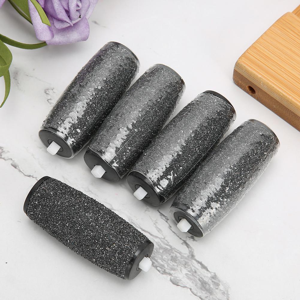 5pcs Replacement Grinding Head for Multifunctional Electric Foot Grinder Foot File