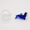 Custom Handmade Floating Glass Killer Whale Mini Figurine Aquarium Decoration Pendant Accessories Art Marine Animal Orcas Statue