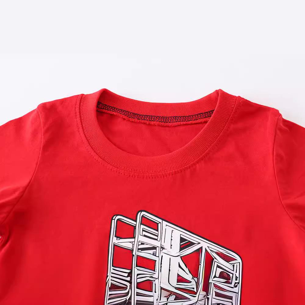 Children's T-shirts, Children's Short-sleeved T-shirts, Small and Medium-sized Children's Summer New Children's T-shirts