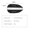 Car Mirror Pastetype Rain Eyebrow Cover Auto Accessoriess For Lexus CT ES GS NX IS250 CT200h IS300h ES300h RX400h NX300h IS200