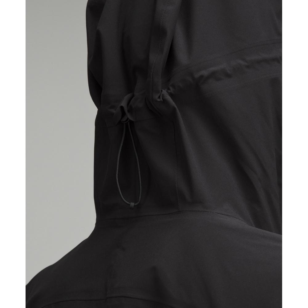 Lululemon City To Hike Waterproof Jacket Black