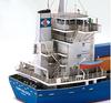 Container Ship Conti Belgica <Card Model> 1250
