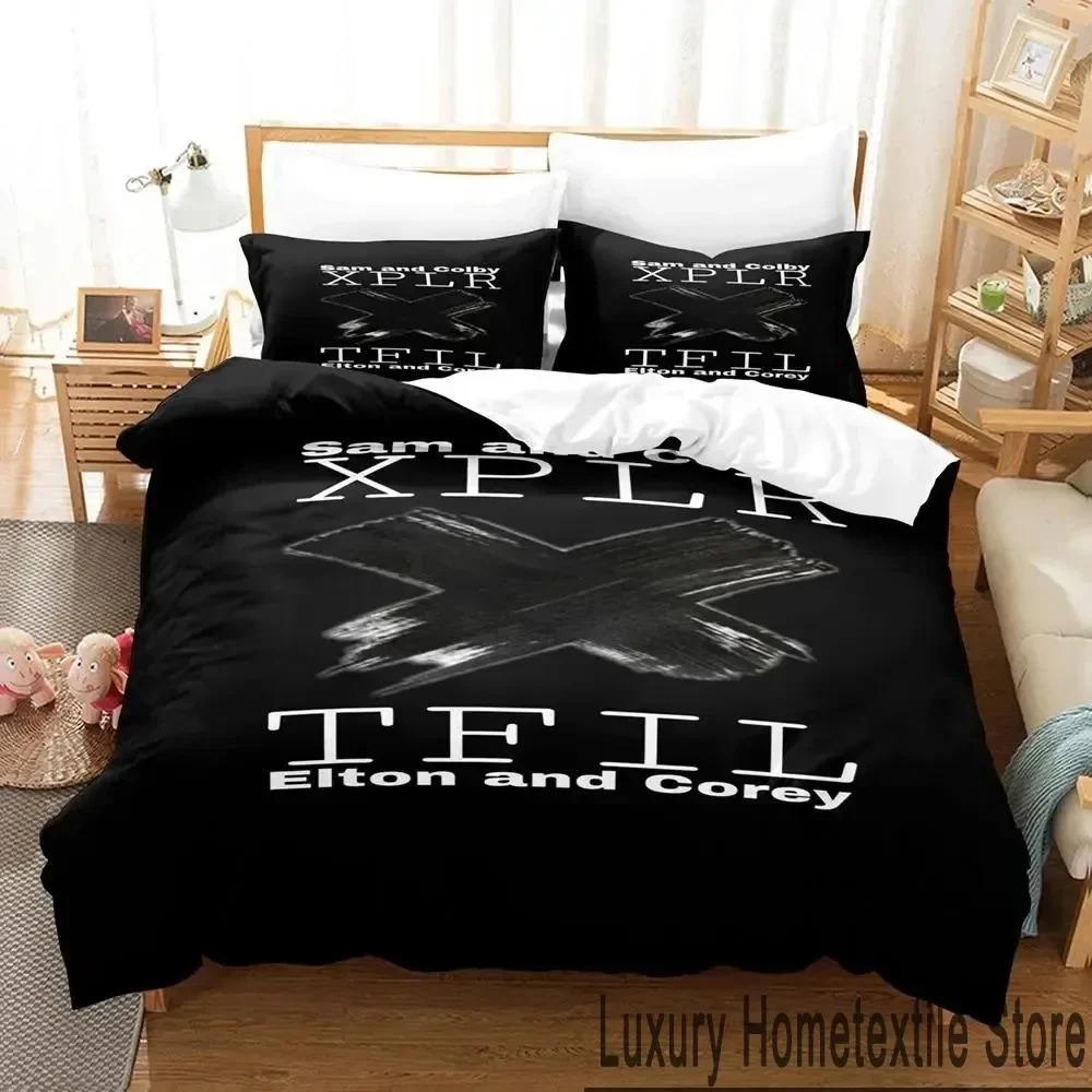 3D Print XPLR Bedding Set Boys Girls Twin Queen King Size Duvet Cover Pillowcase Bed boys Adult Home Textileextile