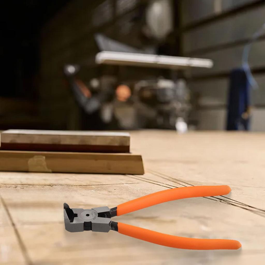 150mm Wire Cutters with 90 Degree Elbow Design for Electronic Tasks
