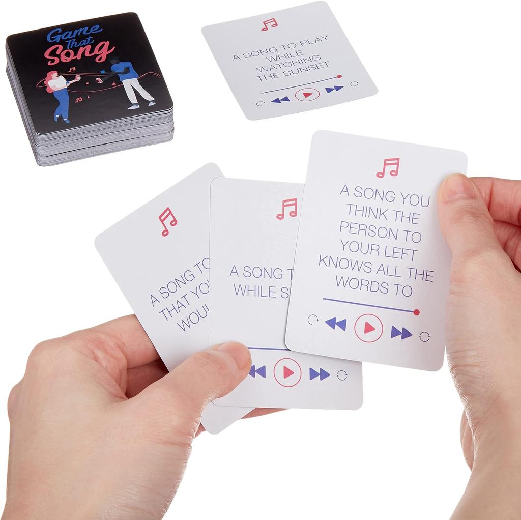 Game That Song Fun Music Entertainment Gatherings
