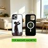 S-Singer M-MORA  Phone Case For iPhone17,16,15,14,13,12,11 Plus,Pro Magnetic with Magsafe Wireless Charging