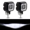 Angel Eye LED Fog Lamp Square Or Round Headlight for Auto Motor Vehicles And Electric Scooters Arctic 12-24V, Arctic V3+, Lenses