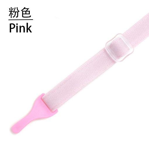 

Retail Adjustable Elastic Kids Nylon Sun Glasses cord AntiSlip child Eyeglasses Strap Neck Cord рожевий
