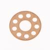 10Pcs 14X5.2X0.5Mm Brass Washers Gasket Storage Oil Brass Washer 10X5.2X0.5Mm Folding Knife Accessories 12X5.2X0.5Mm
