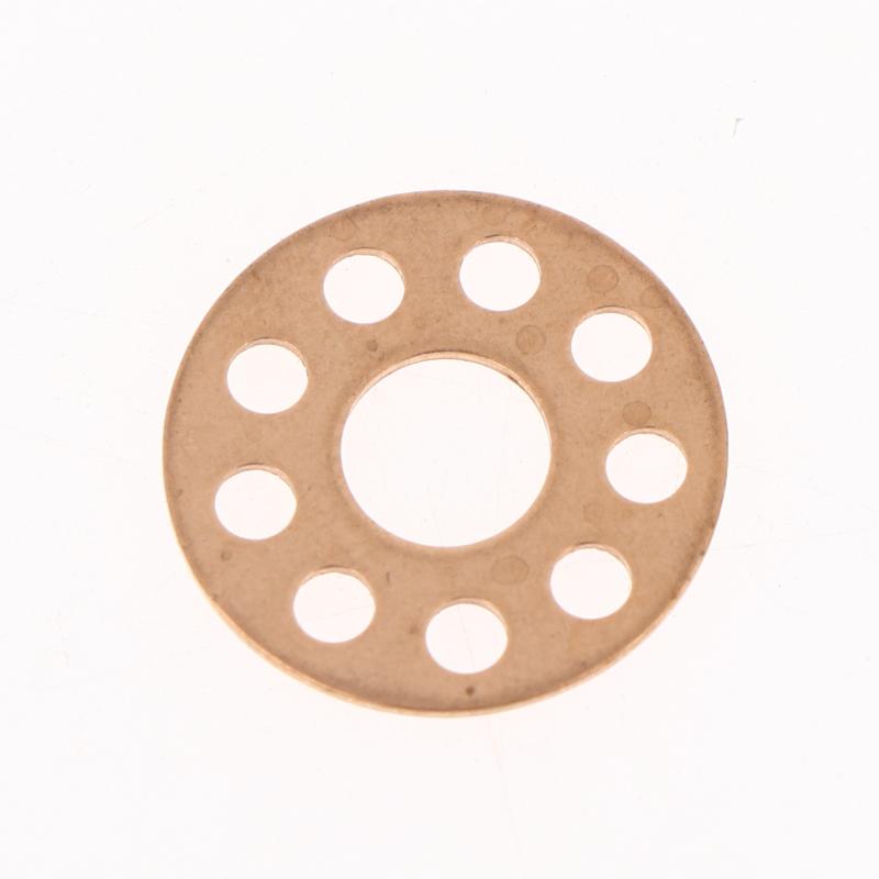 10Pcs 14X5.2X0.5Mm Brass Washers Gasket Storage Oil Brass Washer 10X5.2X0.5Mm Folding Knife Accessories 12X5.2X0.5Mm