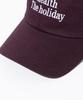 MILLO ARCHIVE Holiday Signature Ball Cap [Burgundy]