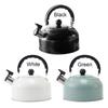 3L Home Appliances Electric Stainless Steel Tea Water Kettle Whistling Tea Making Coffee Making Flat Bottomed Sounding Kettle