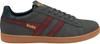 Sneakers Gola Equipe II Suede Storm Burgundy/navy