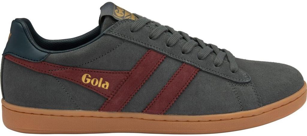 Sneakers Gola Equipe II Suede Storm Burgundy/navy