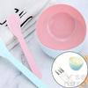 Saenaro Modeling Pack Tool Set Pack Tools, Bowl + Spatula Set, 1 Pcs