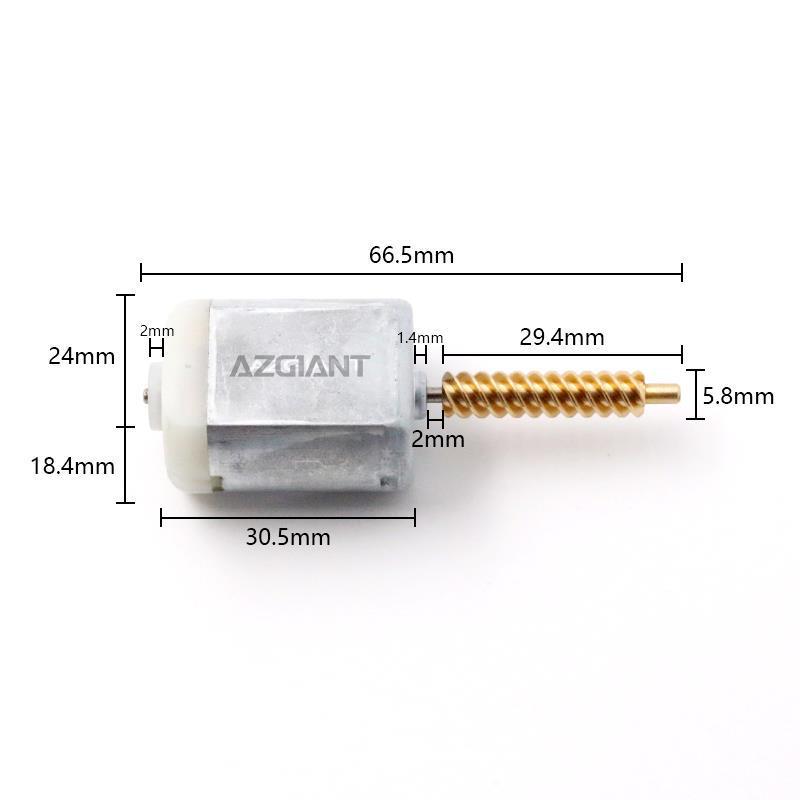 Motorino Attuatore Serratura Cofano Posteriore per Subaru Outback, Legacy, BRZ, Nissan X-Trail