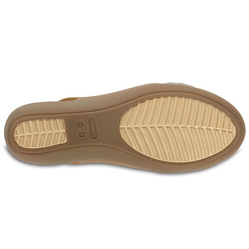 Crocs Freizeitschuhe für Damen Damen Braun