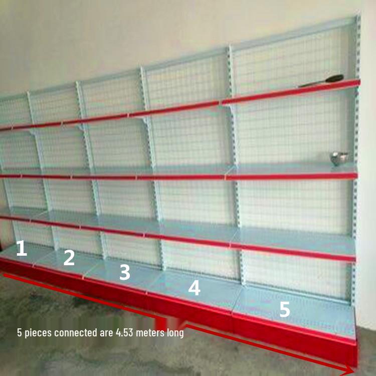 Multi-Layer Snack and Stationery Display Rack for Convenience Stores and Department Shops