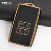Tpu Car Key Case Cover Shell For Renault Koleos Captur Megane Clio Scenic Talisman Arkana For Dacia Sandero Card Fob Accessories