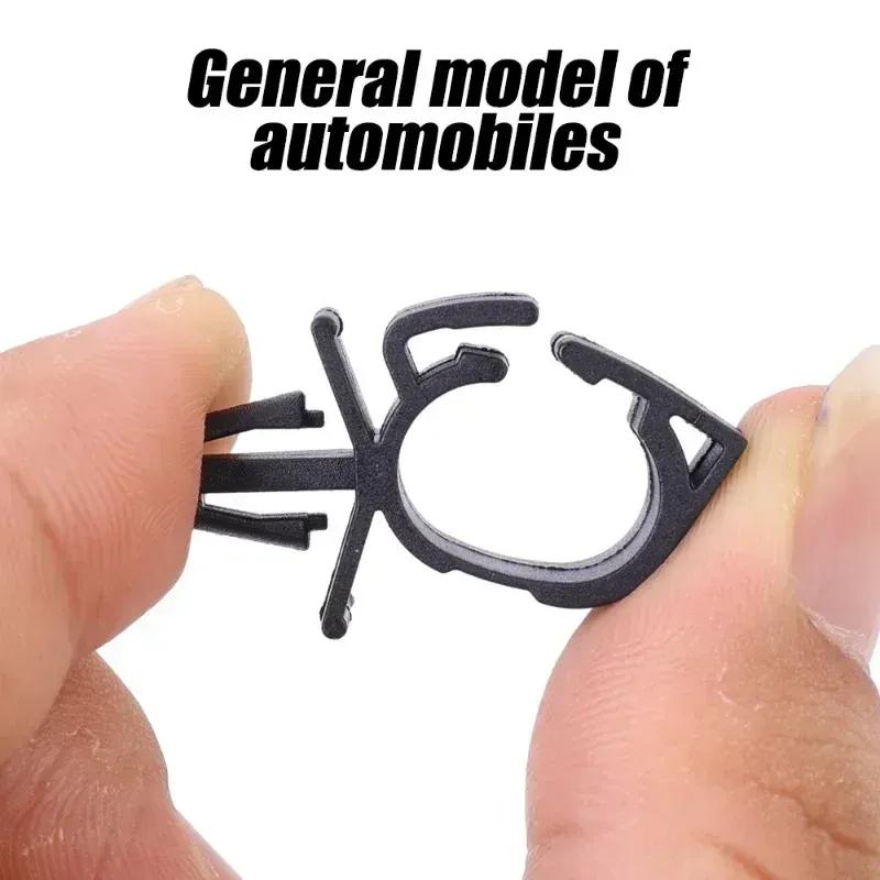 Car Bundle Buckle Wiring Harness Fastener Retainer Clip Automobile Pipe Tie Wrap Cable Clamp Oil Pipe Beam Line Hose Bracket